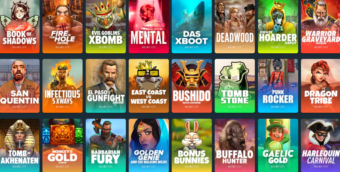 Nolimitcity Free Spin Veren Slot Oyunları